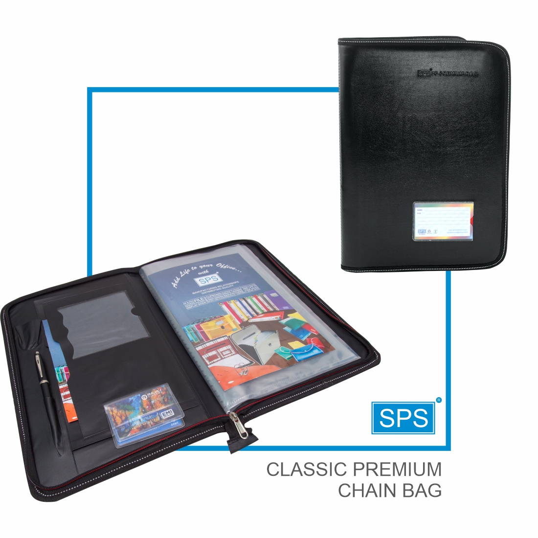 CLASSIC PREMIUM CHAIN BAG